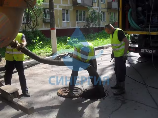 После промывки: вода без взвеси, насос работает в штатном режиме