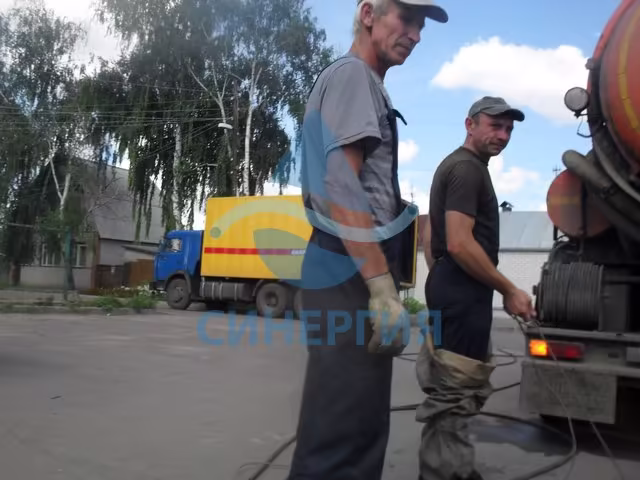 После промывки: насос восстановлен, подбит фильтр